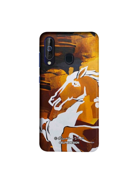 

CelfieDesign Glory Run Samsung Galaxy A60 Back Cover Rouble Nagi, Mustard