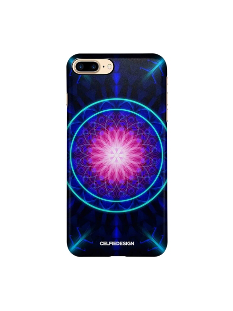 

CelfieDesign Blue & Pink Trip Zone iPhone 8 Plus Sustainable Back Cover