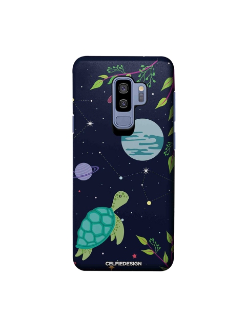 

Space Turtle Samsung Galaxy S9 Plus Back Cover Space And Nature, Multi