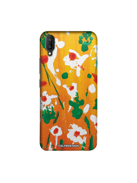 

CelfieDesign Multicoloured Blooming Vivo V11 Pro Back Cover, Multi