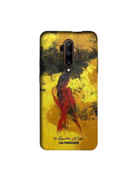 

CelfieDesign Lady Yellow & Red OnePlus 7T Pro Back Cover