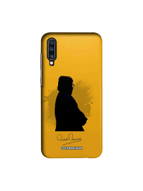 

CelfieDesign Multicoloured BB With Signature Samsung Galaxy A70 Back Cover, Multi