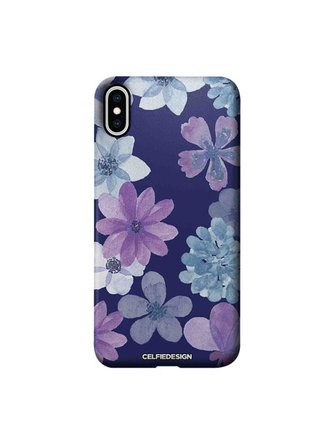 

CelfieDesign Unisex Purple Iris Base 501 Apple iPhone XS Max Back Cover