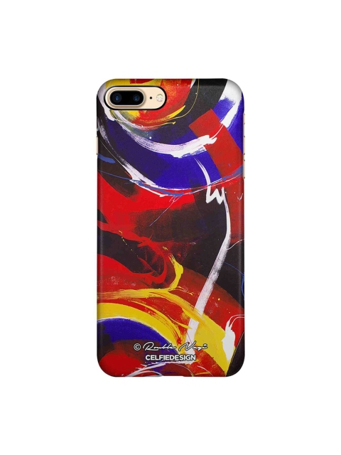 

CelfieDesign Violet & Red New World Apple iPhone 8 Plus Back Cover