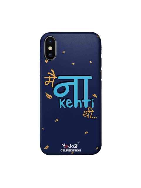 

CelfieDesign Blue Orange Main Kehti Thi Apple iPhone XS Sustainable Back Cover