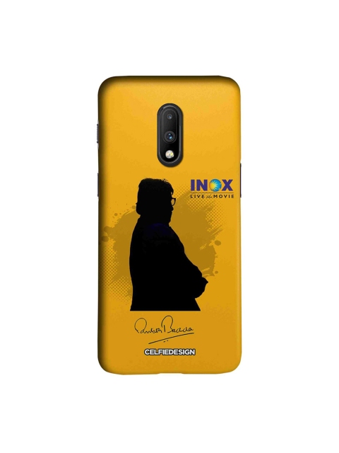 

ICelfieDesign noxBB OnePlus 7 Back Cover INOX, Yellow