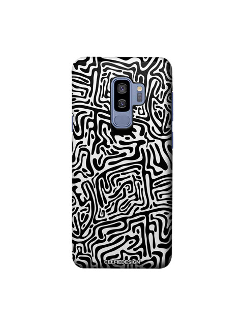 

CelfieDesign Maze Abstract Samsung Galaxy S9 Plus Back Cover Base 501, White
