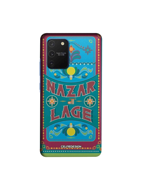 

CelfieDesign Multicolored Nazar Lage Samsung Galaxy S10 Lite Back Cover, Multi