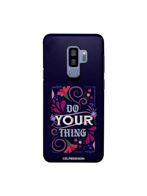 

Do Your Thing Samsung Galaxy S9 Plus Back Cover Base 501, Multi