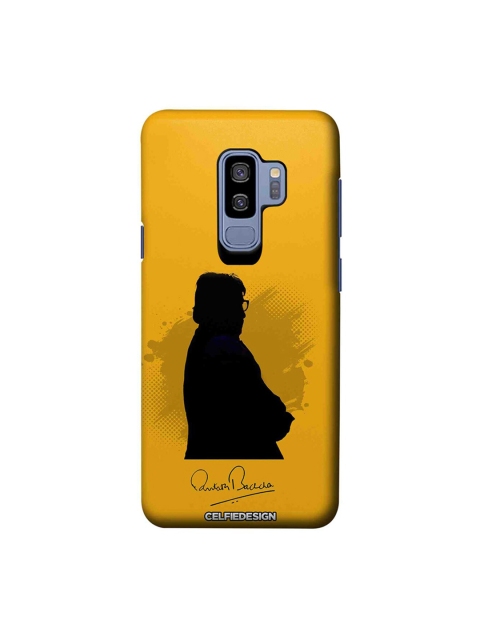 

CelfieDesign Yellow BB With Signature Samsung Galaxy S9 Plus Back Cover AB Collections