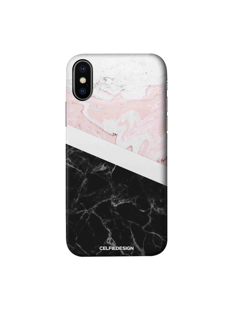 

CelfieDesign Black & White Blend Apple iPhone XS Sustainable Back Cover