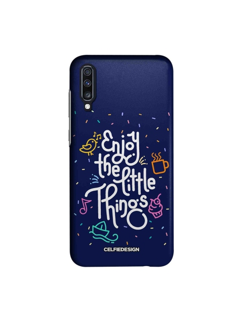 

Enjoy The Little Things Samsung Galaxy A70 Back Cover Base 501, Multi