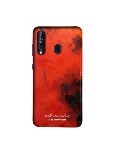 

Red on Me Samsung Galaxy A60 Back Cover Rouble Nagi, Multi