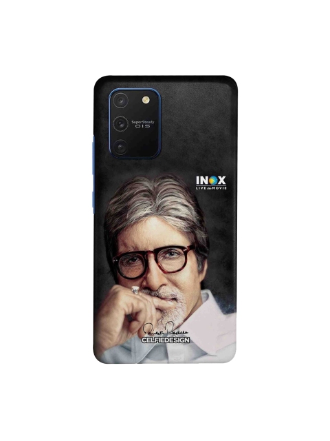 

CelfieDesign Multicolored Inox BigB Samsung Galaxy S10 Lite Back Cover, Multi
