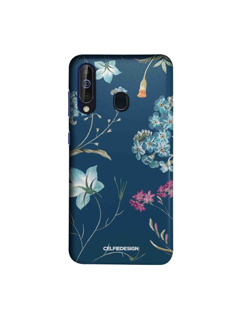 

CelfieDesign Cerulean Samsung Galaxy A60 Back Cover, Blue