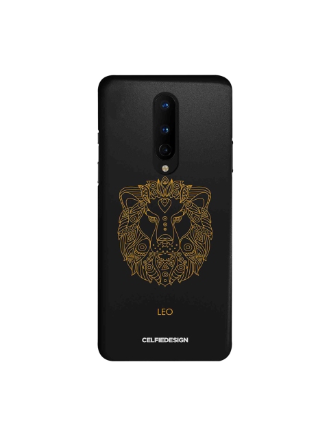 

CelfieDesign Leo OnePlus 8 Back Cover Zodiac, Black