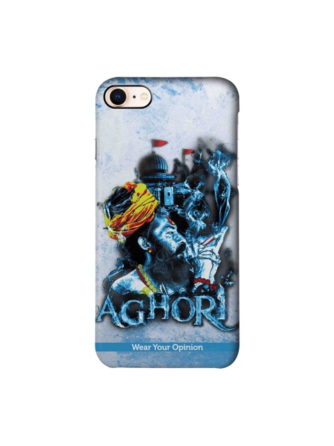 

CelfieDesign Grey & Blue Aghori Apple iPhone 8 Sustainable Back Cover