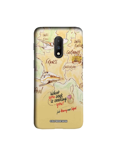 

CelfieDesign Multicoloured Jab Harry Met Sejal OnePlus 7 Back Cover, Multi