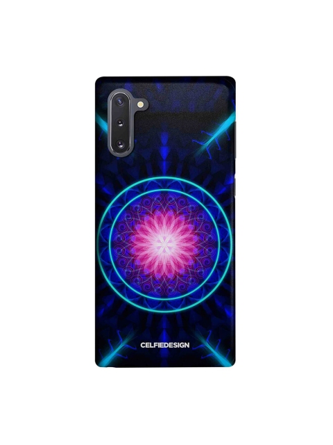 

CelfieDesign Blue Trip Zone Mandala Printed Samsung Galaxy Note 10 Back Cover