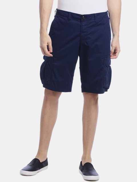 

GAP Men Blue Cargo Shorts