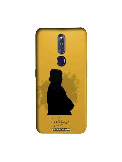 

CelfieDesign Multicoloured BB With Signature Oppo F11 Pro Back Cover, Multi