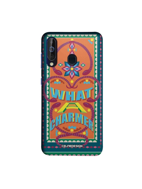 

CelfieDesign Multicolored What A Charmer Samsung Galaxy A60 Back Cover Nazar lage, Multi
