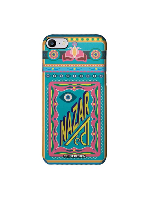 

CelfieDesign Unisex Blue Nazar Hata Nazar Lage Apple iPhone 7 Back Cover