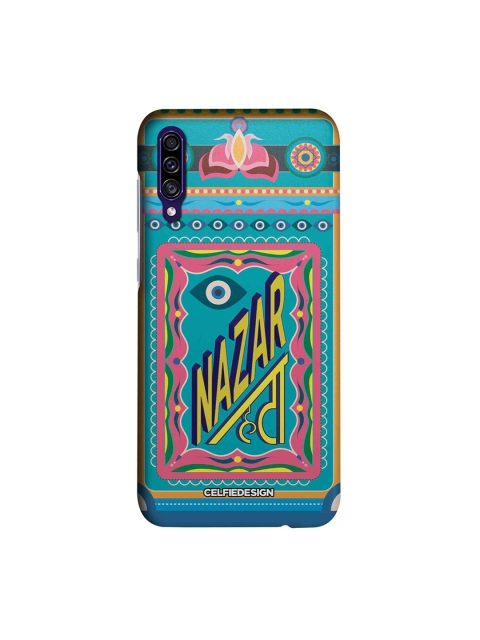 

CelfieDesign Nazar Hata Samsung Galaxy A30s Back Cover Nazar lage, Blue