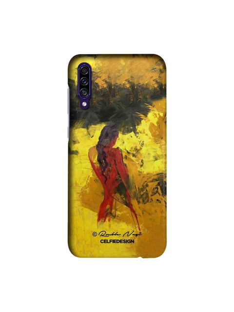 

CelfieDesign Yellow Lady in Red Samsung Galaxy A30s Back Cover Rouble Nagi