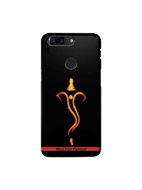 

CelfieDesign Black Ganesha Neon OnePlus 5T Sustainable Back Case