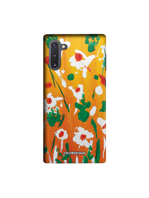 

CelfieDesign Blooming Yellow Samsung Galaxy Note10 Back Cover