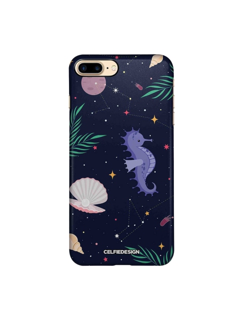

CelfieDesign Black Space Beach Printed iPhone 8 Plus Sustainable Back Case