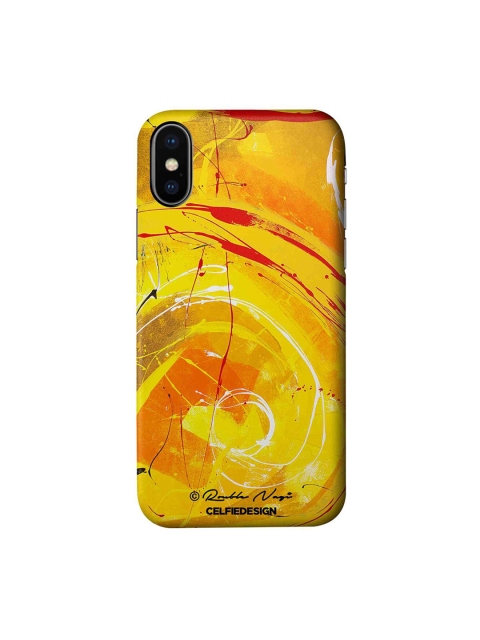 

CelfieDesign Yellow Sun Flower Apple iPhone XS Back Cover