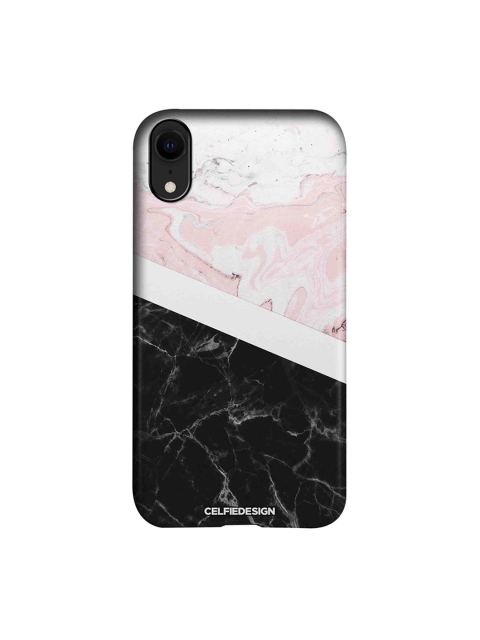 

CelfieDesign Black & Pink Blend iPhone XR Back Cover
