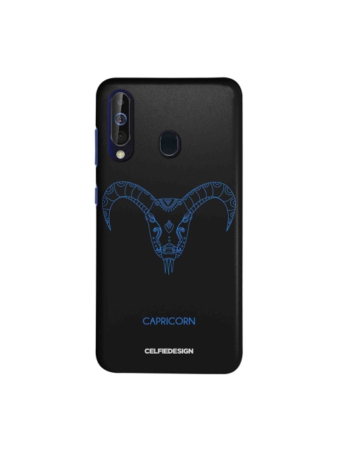 

CelfieDesign Unisex Black Capricorn Zodiac Samsung Galaxy A60 Back Cover