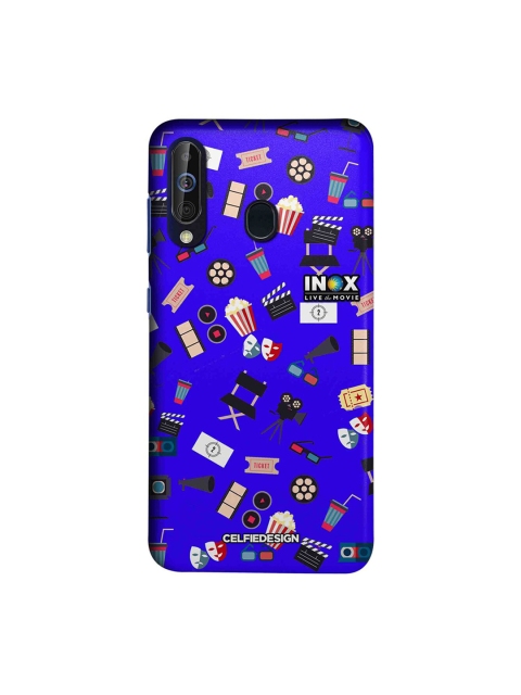 

CelfieDesign Blue Love Cinema Samsung Galaxy A60 Back Cover