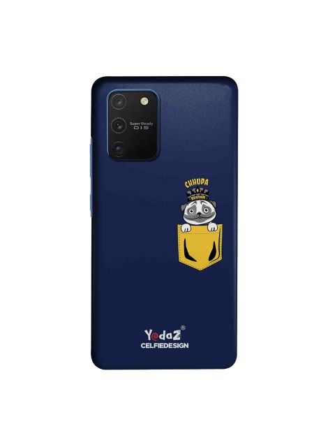 

CelfieDesign Blue & Yellow Chhupa Rustom Samsung Galaxy S10 Lite Back Cover
