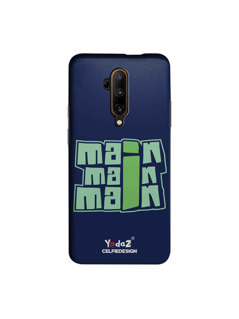 

CelfieDesign Navy Blue & Green Main Main Main OnePlus 7T Pro Back Cover