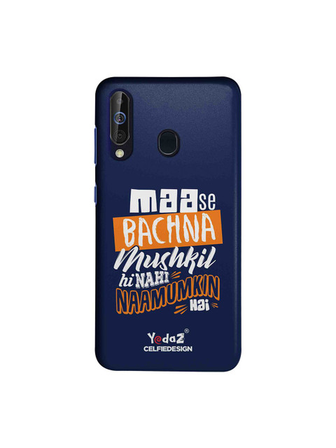 

CelfieDesign Blue Maa Se Bachna Mushkil Yedaz Samsung Galaxy A60 Back Cover