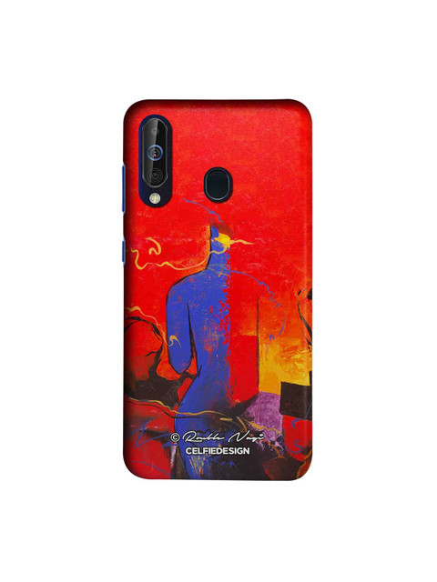

CelfieDesign Building a Mystery Samsung Galaxy A60 Back Cover, Red