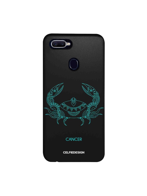 

CelfieDesign Black Cancer Zodiac Quirky Sustainable Oppo F9 Pro Back Case