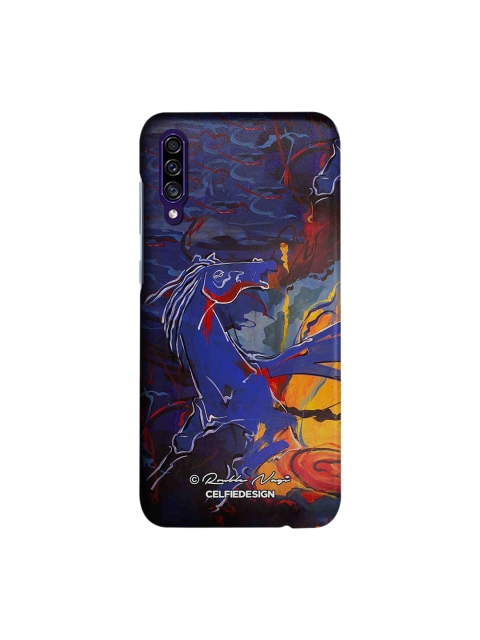 

CelfieDesign Multicoloured Young Idol Samsung Galaxy A30s Back Cover, Multi