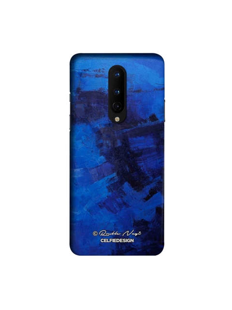 

CelfieDesign Navy Blue Horizon OnePlus 8 Back Cover