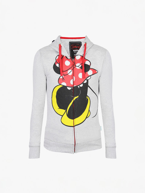 

Kids Ville Girls Grey Printed Sweatshirt