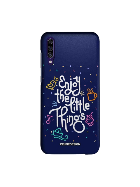

CelfieDesign Unisex Blue Enjoy The Little Things Base 501 Samsung Galaxy A30s Back Cover