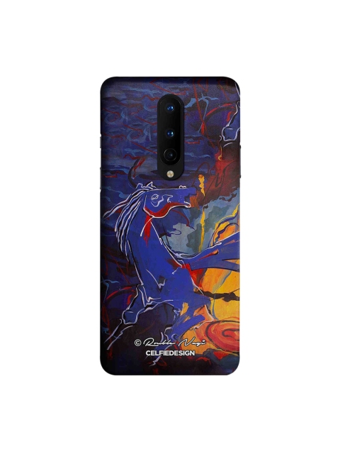 

CelfieDesign Young Idol OnePlus 8 Back Cover Rouble Nagi, Navy blue