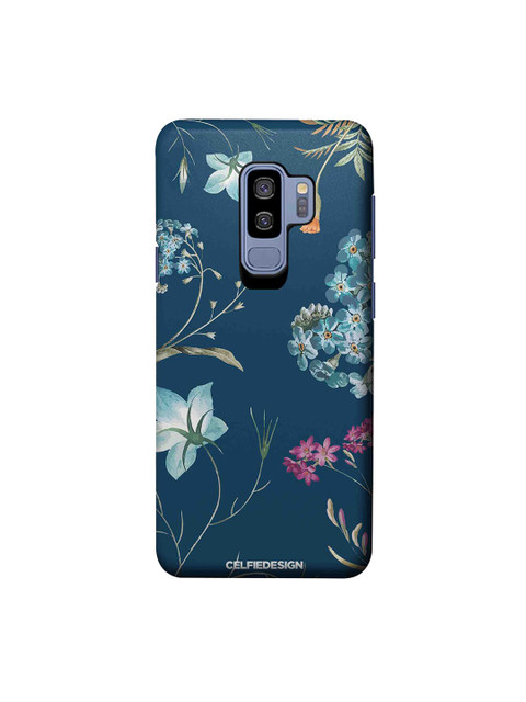 

CelfieDesign Navy Blue Cerulean Samsung Galaxy S9 Plus Back Cover