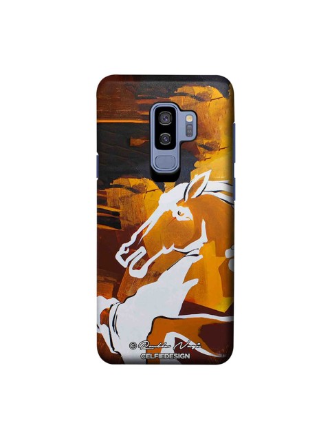 

CelfieDesign Multicolored Glory Run Samsung Galaxy S9 Plus Back Cover Rouble Nagi, Multi