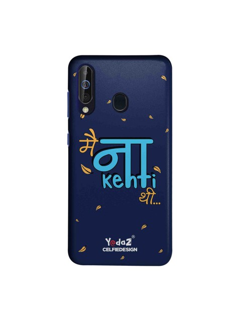 

CelfieDesign Navy Blue Samsung Galaxy M40 Back Case