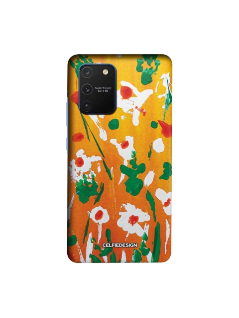 

CelfieDesign Blooming Yellow Samsung Galaxy S10 Lite Back Cover Base 501, Mustard
